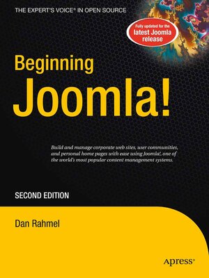 cover image of Beginning Joomla!